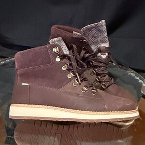 Toms Chocolate Brown Hiking Boots